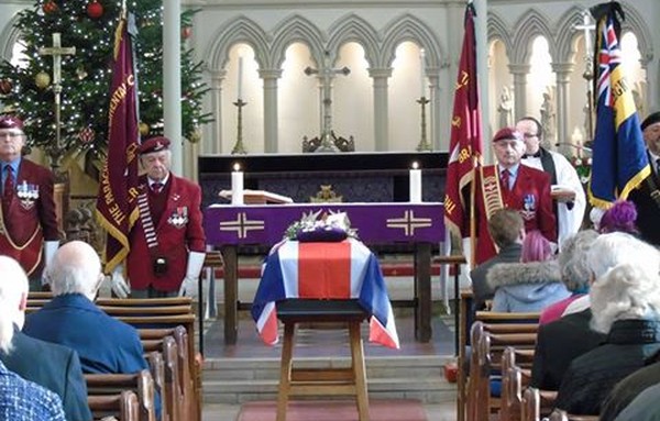 Veterans Bereavement Support