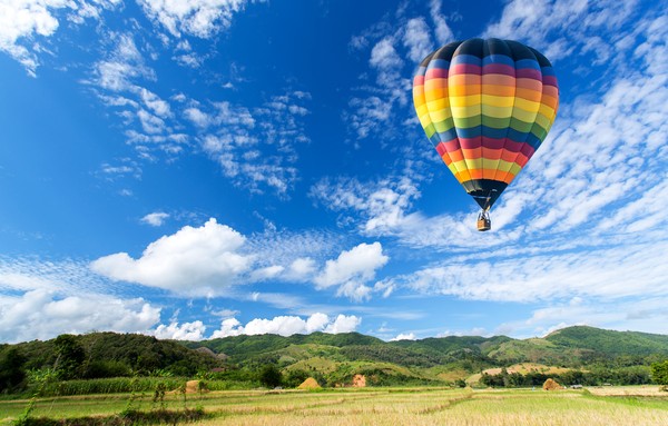 Hot Air Balloon Ride