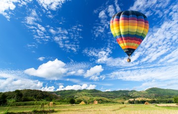 Hot Air Balloon Ride