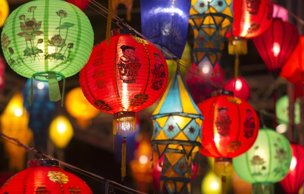 Asian Lanterns