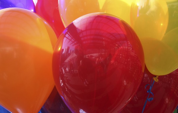 Bright Balloons