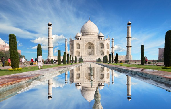 The Taj Mahal