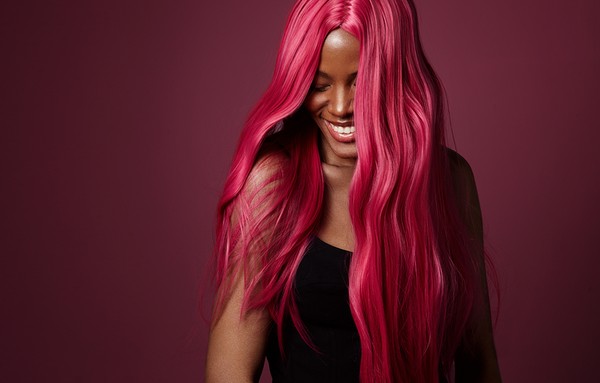 Breast Cancer - Pink hair