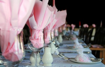 Breast Cancer Dinner party