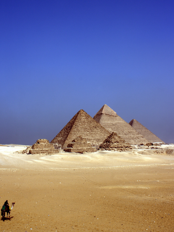 See the Pyramids