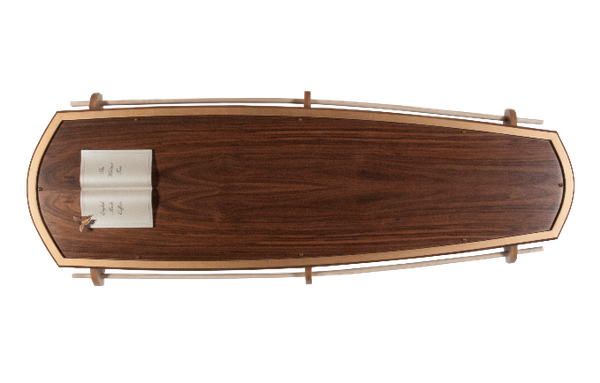 The Classic English Made Coffin