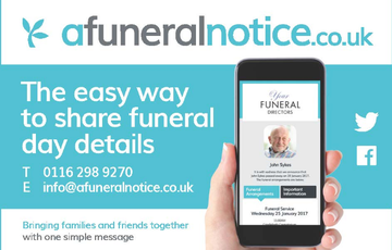 A Funeral Notice