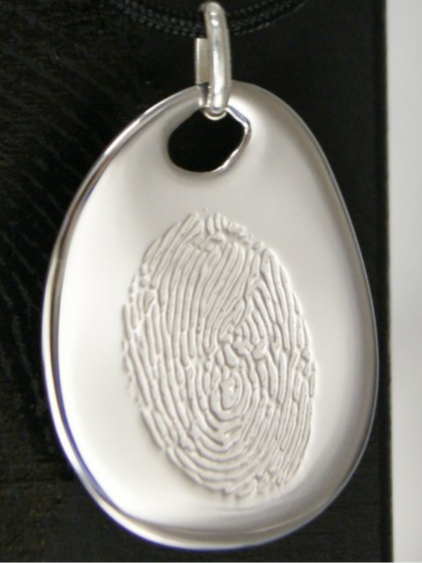Engraved Fingerprint Jewellery: Les Empreintes