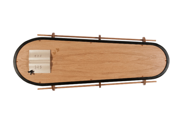 The Oval English Made Coffin