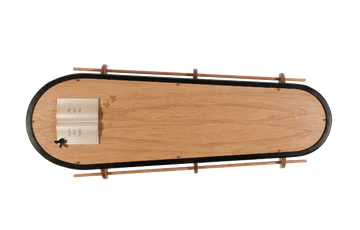 The Oval English Made Coffin