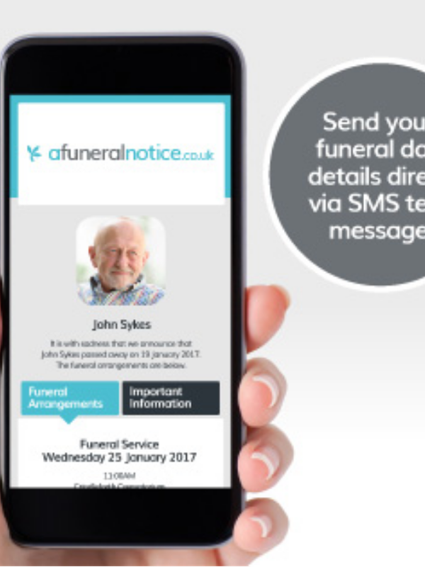 A Funeral Notice