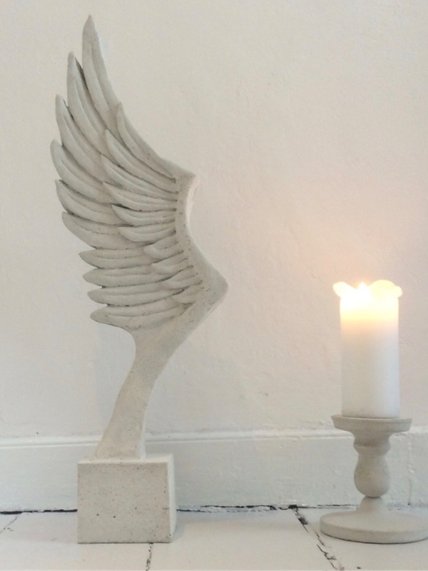 Angel Wing Cremation Sculpture by Casting Ashes®