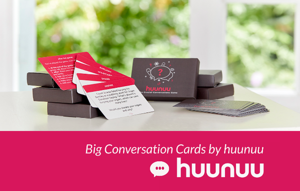 Big Conversation Cards by huunuu