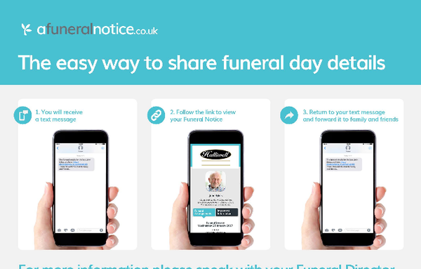 A Funeral Notice