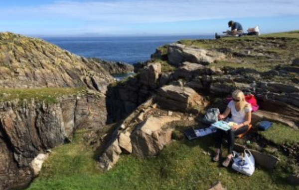 Outlander Art Experience in Scotland, 30 June - 9 July 2019