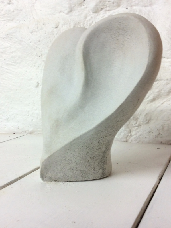 Heart Cremation Sculpture by Casting Ashes®