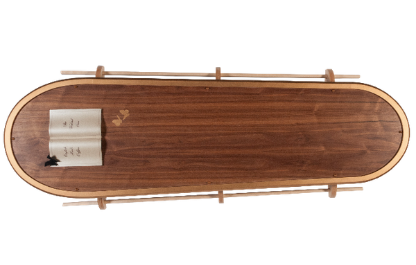 The Oval English Made Coffin