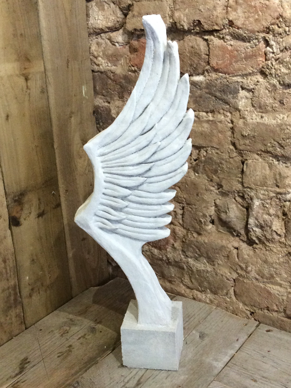 Angel Wing Cremation Sculpture by Casting Ashes®