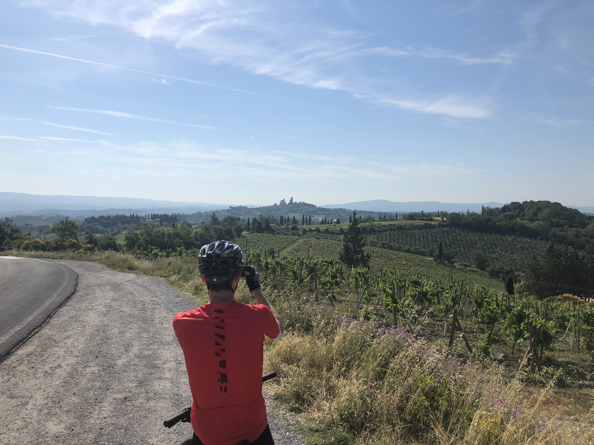 Cycling in Italy